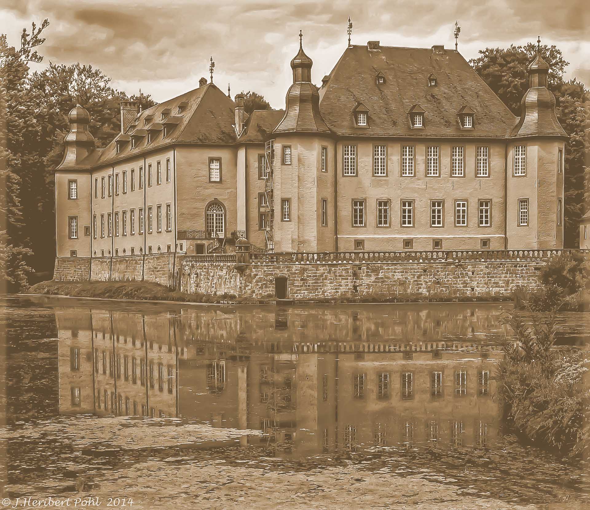 Ansicht von Aldenhoven.
