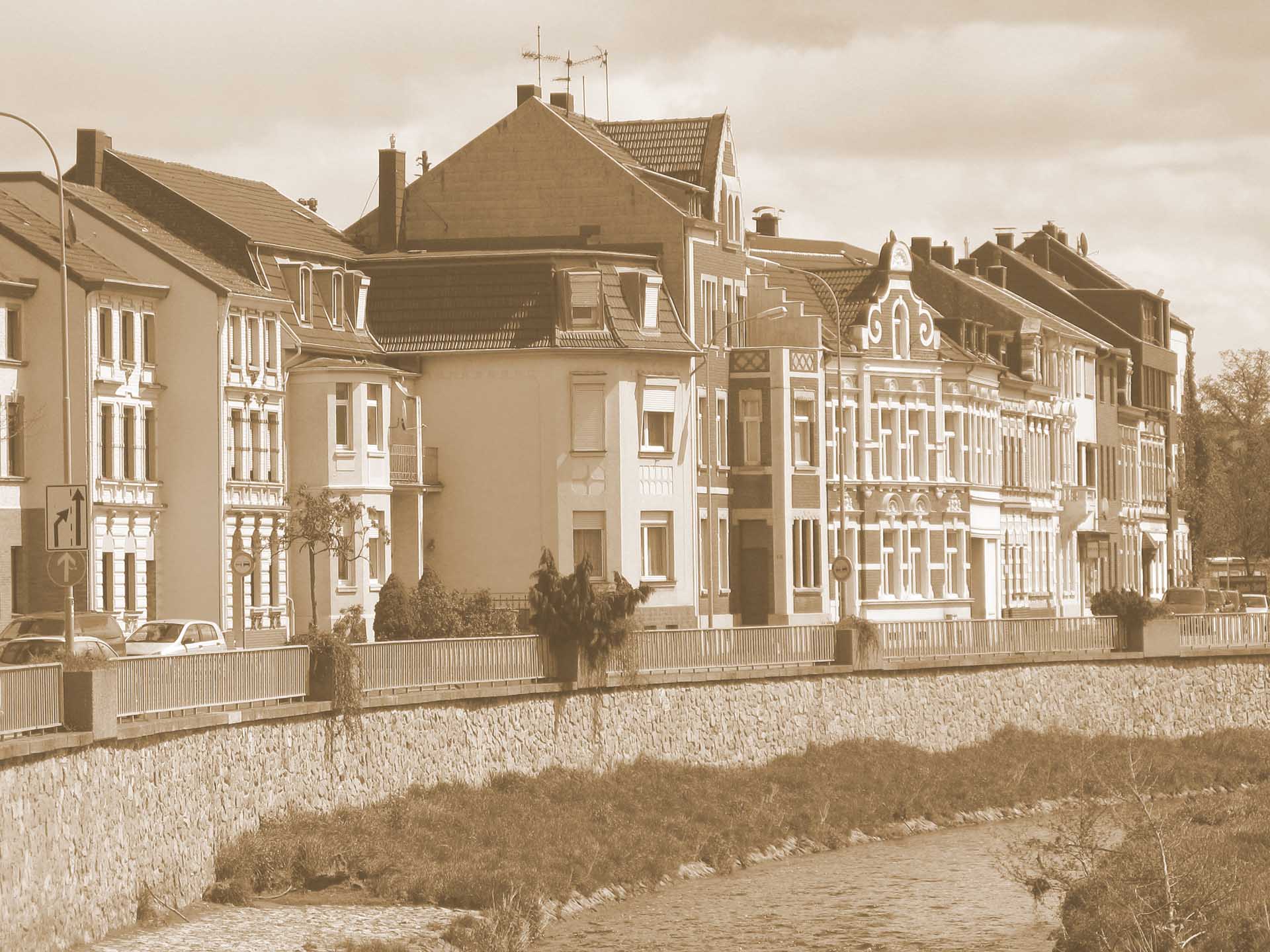 Ansicht von Eschweiler.